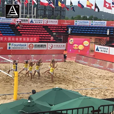 Stadium Portable Beach Volleyball Grandstand Bleachers Tempat Duduk dengan Bilik VIP