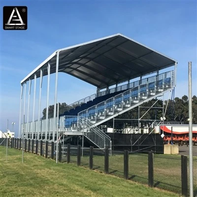 Grandstand Stadium Mudah Alih Luar