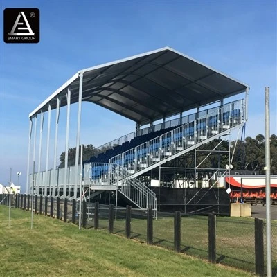 Grandstand Stadium Mudah Alih Luar