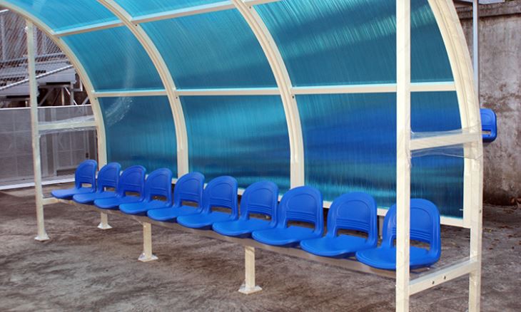 Aluminum Bleachers For Soccer Playground