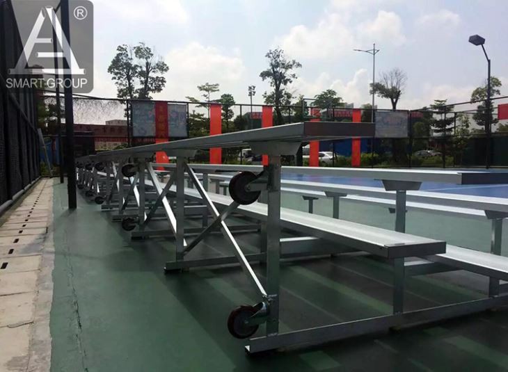 Mobile Aluminum Grandstand Seats