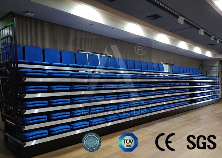 Retractable Grandstand Seating