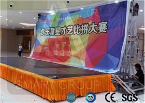 Pentas Aluminium Untuk Pengiklanan