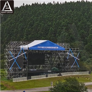 Kekuda Pencahayaan Peringkat Konsert Penyesuaian