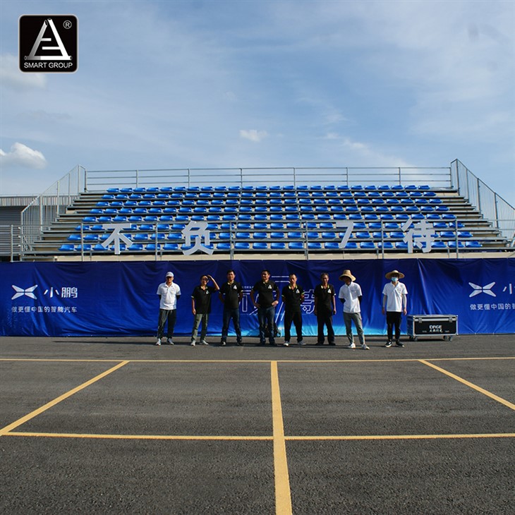 Race Track Temporary Grandstand Seating