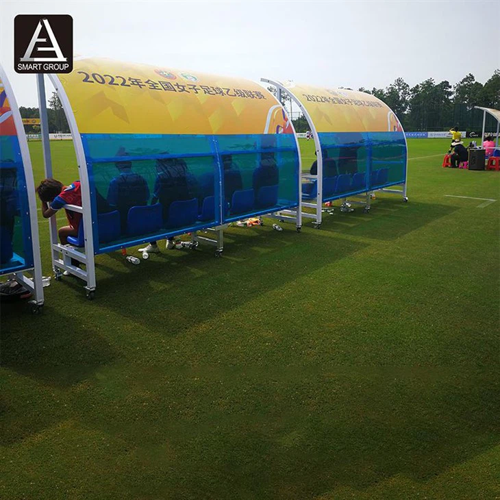 Portable Team Bench Shelters suppliers