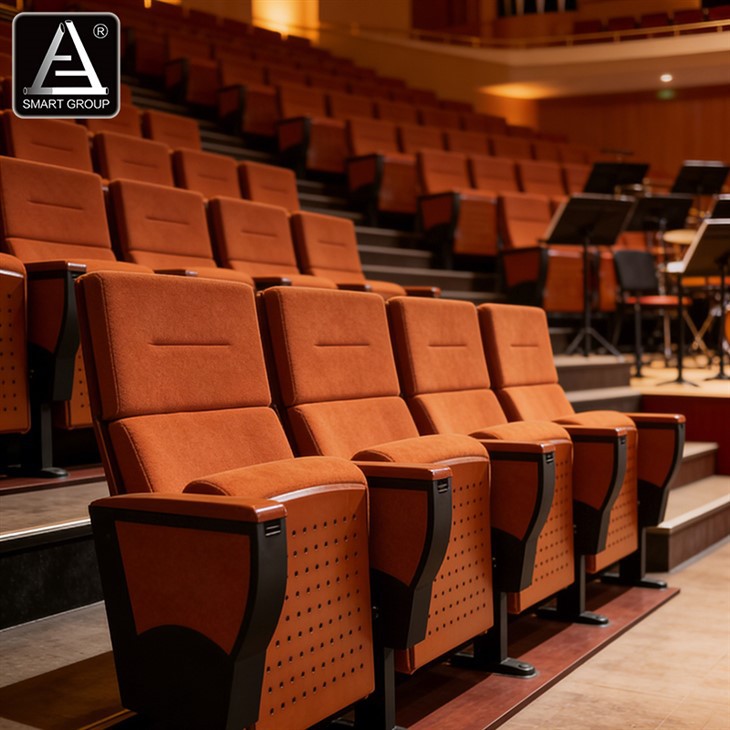 High-End Ergonomic Auditorium Seating high quality